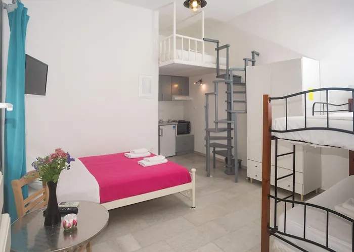 Apartment Depis Naxos Naxos City